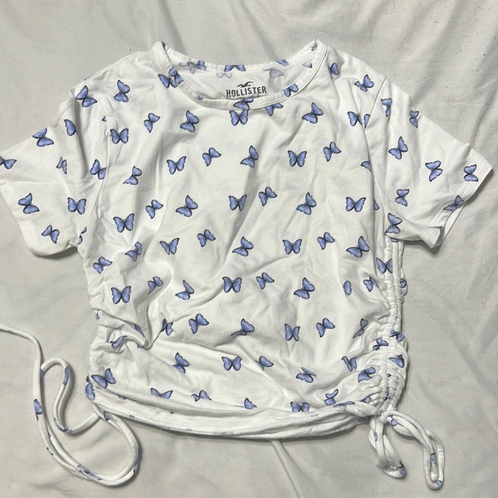 Hollister Womens Baby Tee